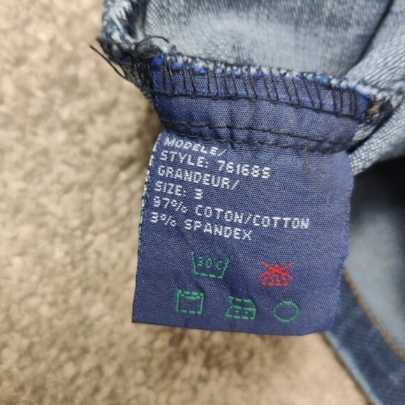 Fairweather Blue Denim Knee-Length Buttoned Dress Cotton Bodycon Y2K - Picture 9 of 9